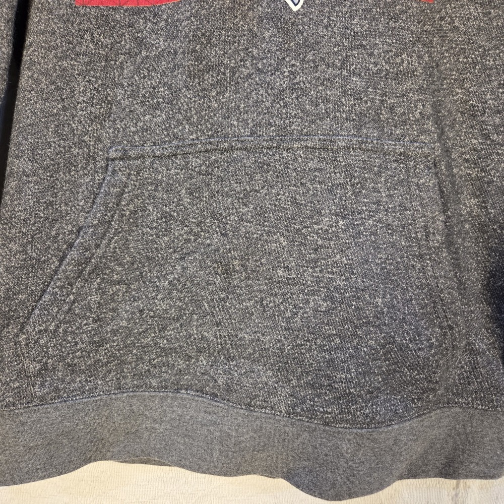 Gen 2 New England Patriots Kids Size L 14/16 Grey Hoodie NFL Football Fan Gear - Picture 2 of 8